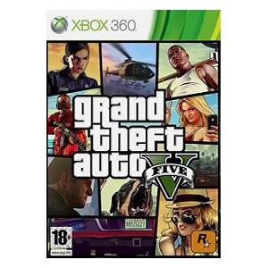 Grand Theft Auto V (XBOX360)