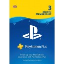 Playstation Plus 3 Month Membership  (PS3, PS4, PS VITA)