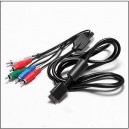 PS2 PS3  HDTV HD Compnent AV TV Audio Video Cable Cord 