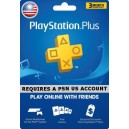 Playstation Plus 3 Month Membership  USA  Account (PS3, PS4, PS VITA)