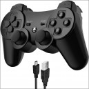 JAMSWALL Wireless Controller for PS3 - Black (PS3)